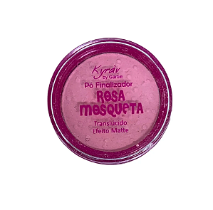 PÓ FINALIZADOR ROSA MOSQUETA POCKET 3G KYRÁS 730