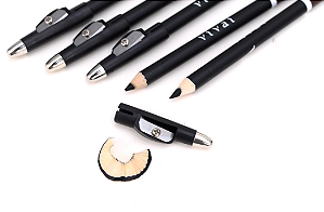 Lápis Preto Com Apontador - Vivai