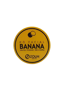 Pó Powder Banana Zouh