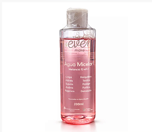 Água Micelar Melancia Even Make 200ml 10 em 1
