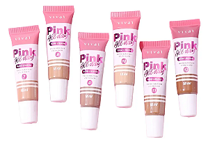 Base Líquida Vivai Pink All Day Matte 18ml