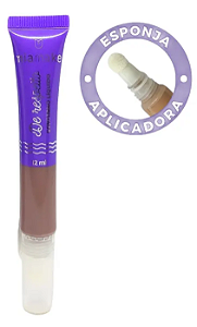 Contorno Líquido Mia Make De Respeito 12ml (cor escura)