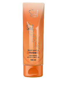 Sabonete Líquido Facial Soul Derm Vitamina C 100ml