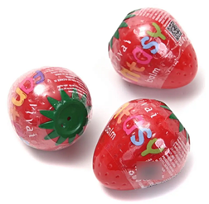 Lip Balm Hidratante Morango Vivai Fantasy