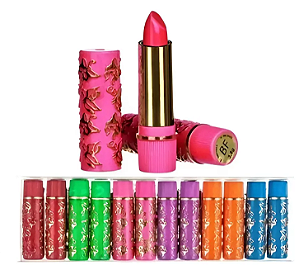 Batom Hidratante Bella Femme Colorido (Cores Sortidas)