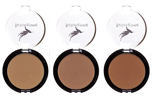 Pó Compacto Bella Femme Matte – Cores 06, 07 e 11