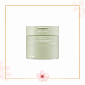 Celimax Ji Woo Gae One Step Mild Cleansing Pad 60Pads