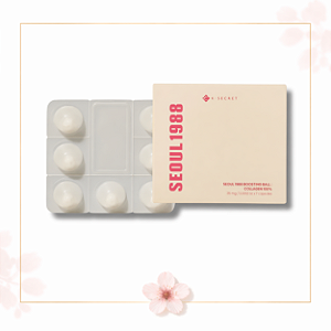 K-Secret Seoul 1988 Boosting Ball: Collagen 100% 35g