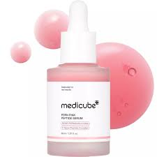 MEDICUBE Serum Ampoulas PINK de PDRN 5 Peptideos 30 ml