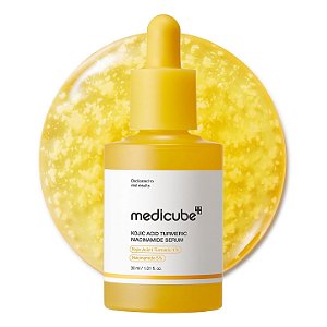 MEDICUBE Serum Kojic Acid Turmenic Niacinamida 30 ml