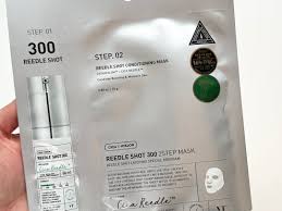 CICA Mascara Reedle Shot 300 Step 1 & 2