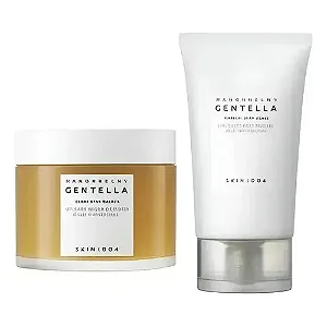 SKIN1004 Kit Calm Duo - Soothing Cream 75ml + Quick Calming PAD 70 Pads 130 ml