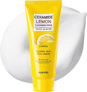 EYENLIP Oil Ceramide Lemon Cleansing Foam 100ml