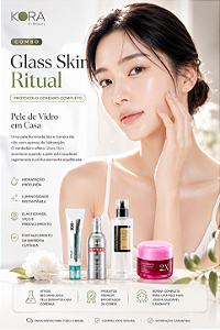 Combo Glass Skin - Pele de Vidro