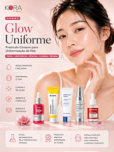 Combo Efeito Glow Uniforme - Melasma