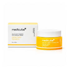 MEDICUBE Kojic Acid Turmenic Vita Capsula Cream 53g