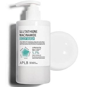 APLB Body Wash - Lipo Gluta, Niacinamida Cen 5.3% 300ml