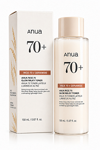ANUA RICE 70 Glow Milky Toner 150ml