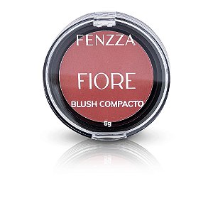 Blush Fiore Ultrapigmentado Fenzza Vicky