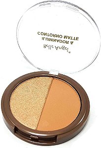 Contorno Iluminador Matte Bella Angel Duo
