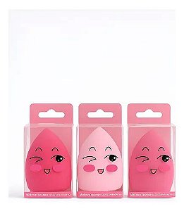 Esponja para Maquiagem Lunnar Make