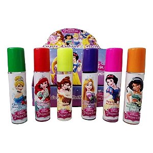 Brilho Labial Infantil Princesas Disney