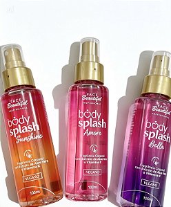 Body Splash Face Beautiful 100ml