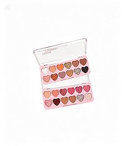 Paleta de Sombras 12 Cores Lunnar Make
