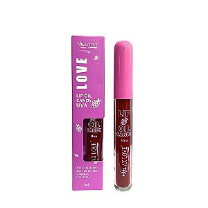Lip Oil Candy Uva Brilho Labial