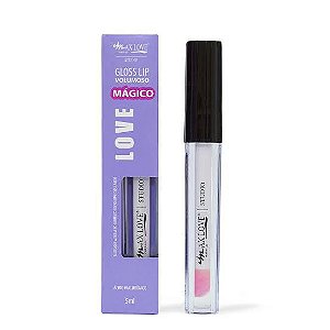 Gloss Lip Mágico Max Love 5ml