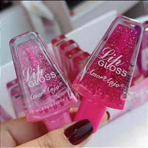 Lip Gloss Angels Picolé Brilho Labial