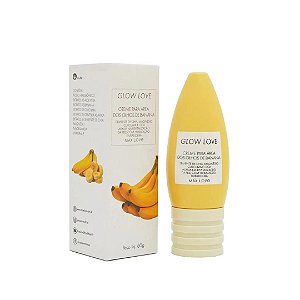 Creme Glow Love para Área dos Olhos Banana