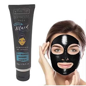 Máscara Removedora de Cravos Super Black Dermacutis
