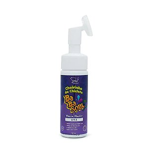 Mousse Babasoul Uva Cheirinho de Chiclete 150ml