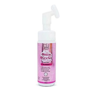 Mousse Micelar Rosa Mosqueta Soul Cosmetic