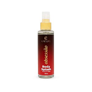 Body Splash Obsessão Cap Life 130ml