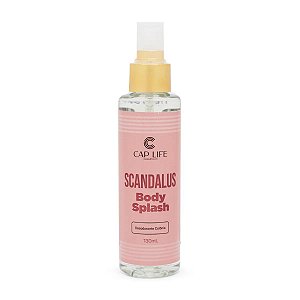 Body Splash Scandalus Cap Life 130ml