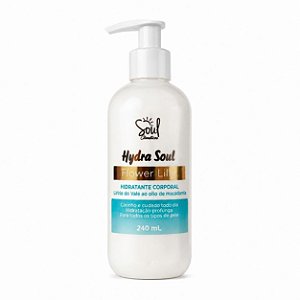 Hidratante Corporal Flower Lilly Soul 240ml