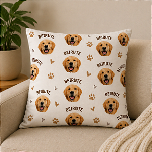 Almofada Personalizada Dog