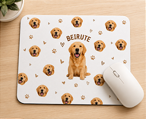 Mouse Pad Personalizado Dog