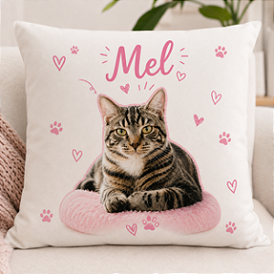Almofada Personalizada Cat