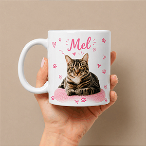Caneca Personalizada Cat