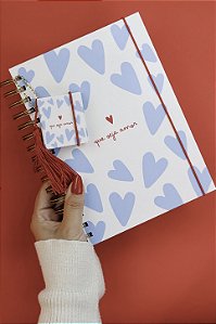Caderno Amor em Cada Página