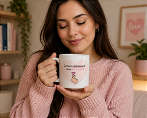 Caneca Exclusiva de uma Dorameira