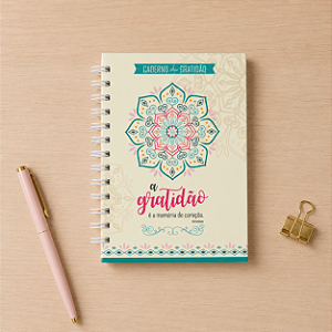 Caderno da Gratidão