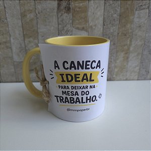 Caneca "Me Irrita Pato Ver"