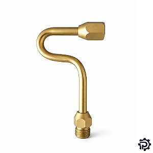Tubo Sifão Tipo “U” em Latão Rosca