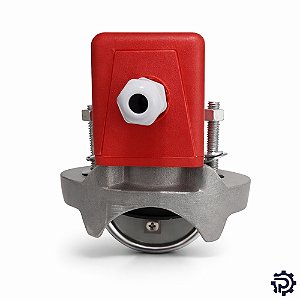 Chave de Fluxo com Retardo Eletrônico para Sistema de Incêndio