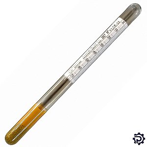 Areômetro Baumé 0 a 70 °Bé Sem Termômetro Calibrado 20°C