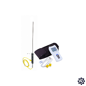 Termômetro Digital P/compostagem Sensor 1,00 Mt